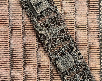 Deco  Paris Souvenir Panel Bracelet