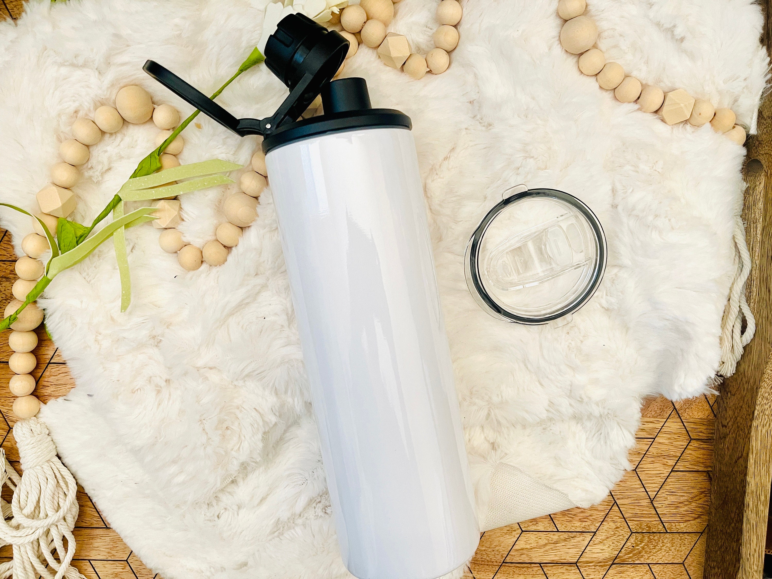 Sinigang Gang Dual Lid, Twist off Water Bottle 20 Oz Tumbler, Filipino