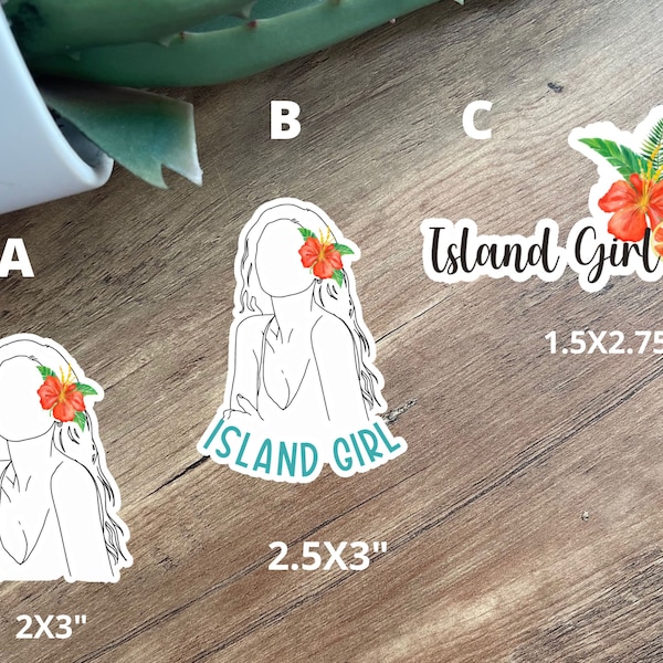Island Girl Etsy