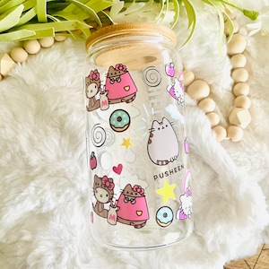 TUMBLER, 16oz Libbey Cups, Cute Kawaii Characters, Cat Kawaii, Cute Drinkware