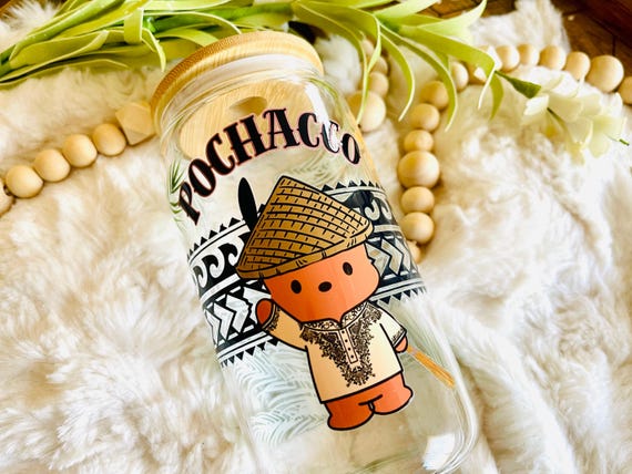 Tumbler, Filipino Inspired Kawaii Dog, Rice Fields, Straw Hat, Filipino Culture, Barong