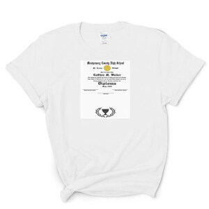 Camisas de graduación, graduación, personalizar diploma de graduación camiseta, Diploma Camisas, Camisas de graduación 2020, Camisa de grado, Camisa de cuarentena
