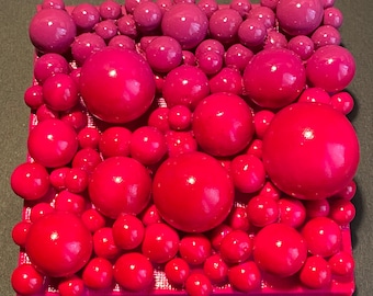 Mini pink/purple ba