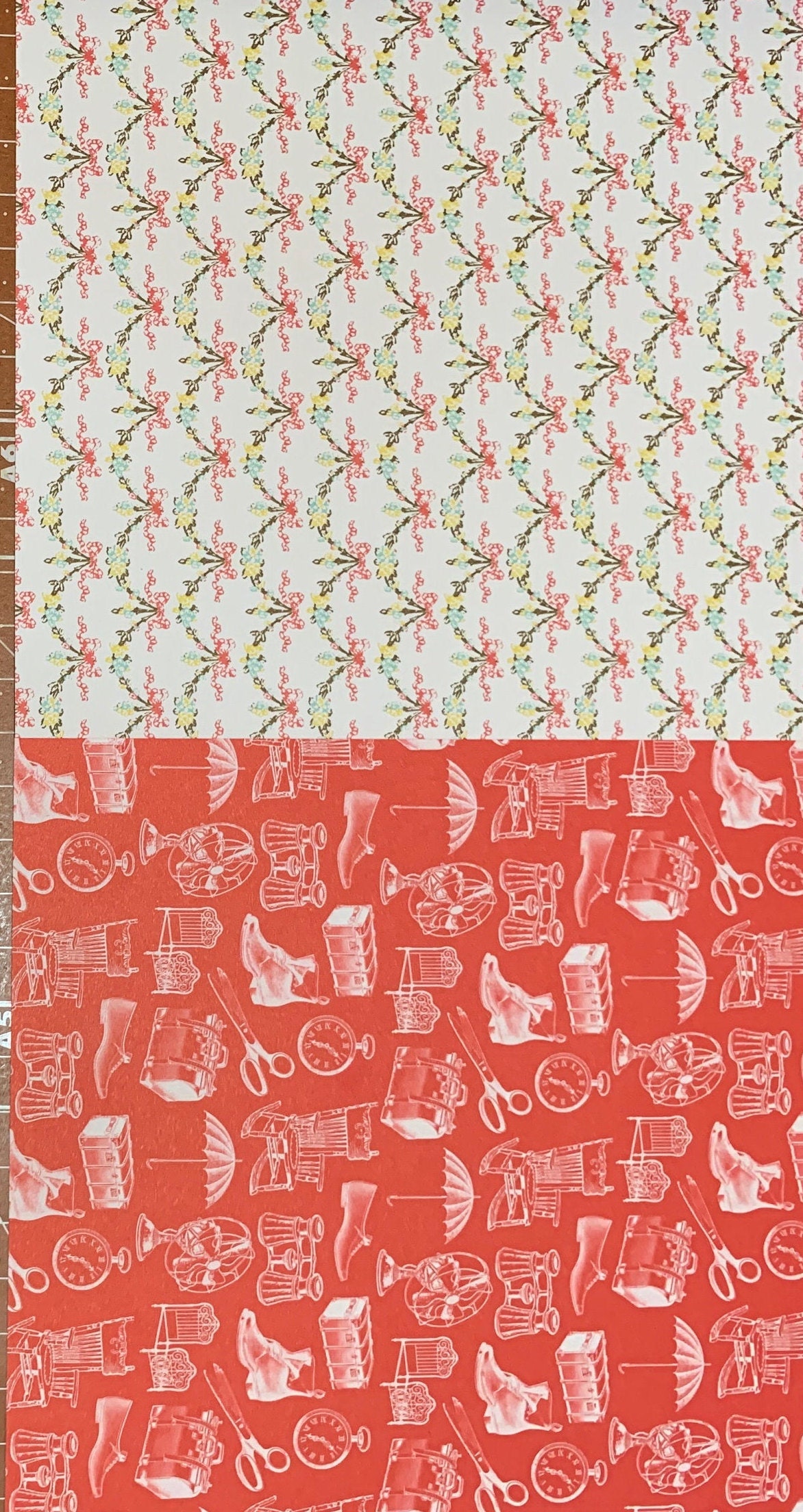 Attic Boutique Stampin' up Retired Designer Series Paper 6" X 6 ...