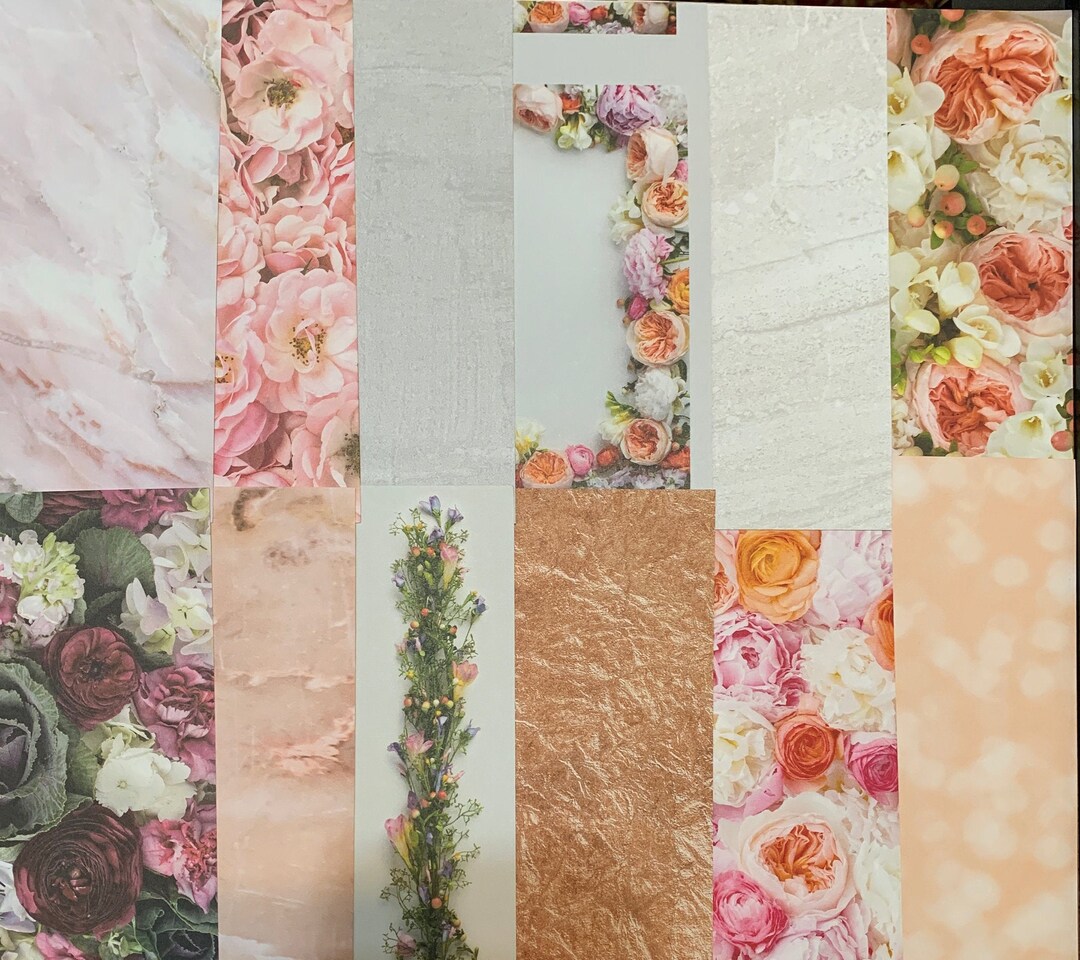 Petal Promenade Stampin' up Retired Designer Series Paper - Etsy