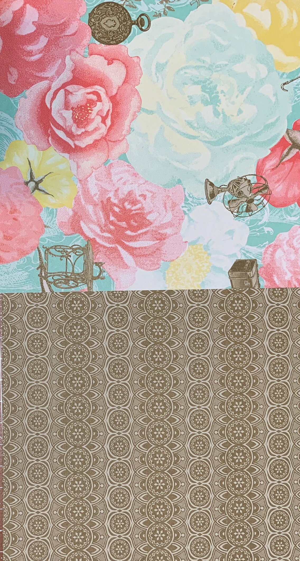 Attic Boutique Stampin' up Retired Designer Series Paper 6" X 6 ...