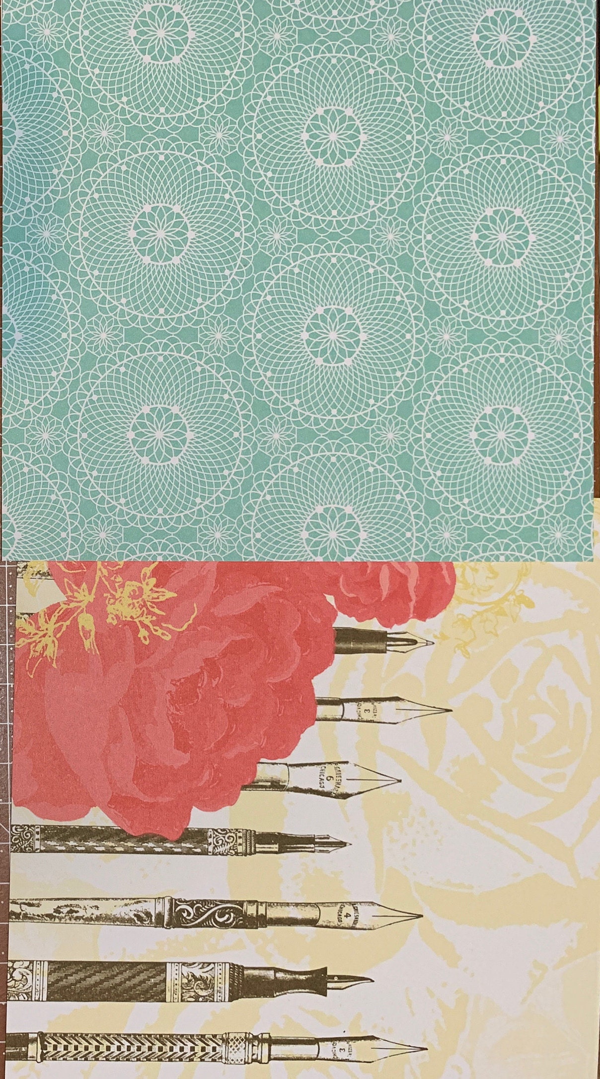 Attic Boutique Stampin' up Retired Designer Series Paper 6" X 6 ...