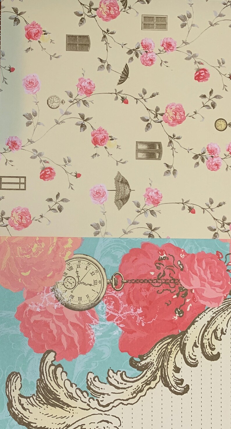 Attic Boutique Stampin' up Retired Designer Series Paper 6" X 6 ...