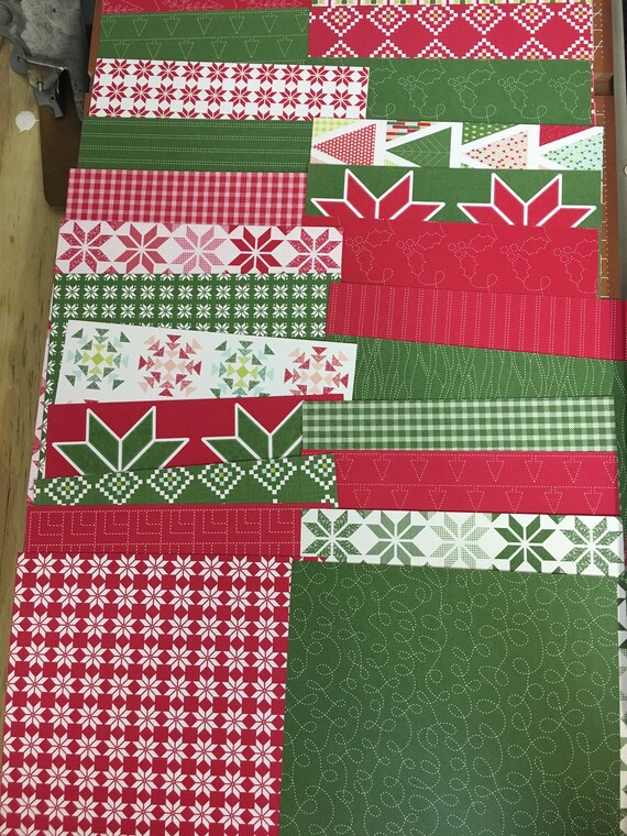 Quilted Christmas Stampin' Up Designer Series Paper Etsy