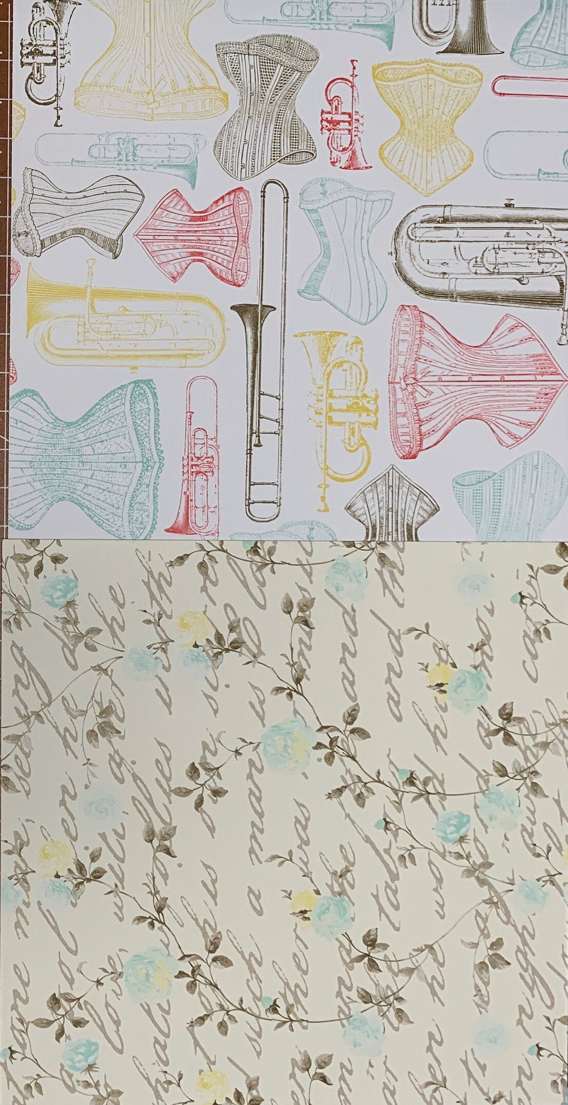 Attic Boutique Stampin' up Retired Designer Series Paper 6" X 6 ...