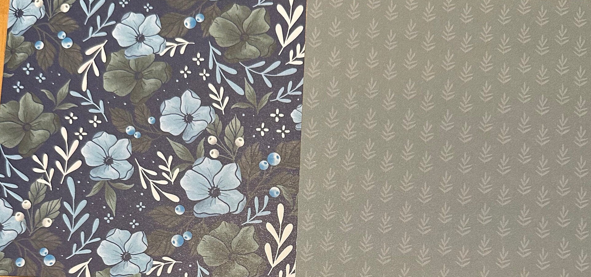 Fitting Florets Stampin' up Retired Designer Series Paper 6" X 6 ...