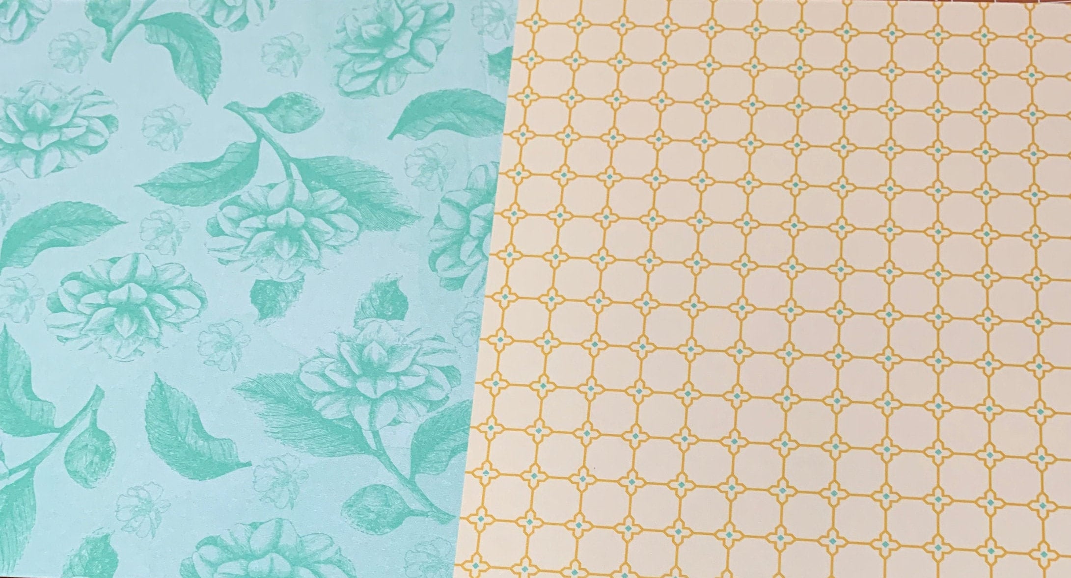Tea Room Stampin' up Retired Designer Series Paper 6" X 6" Sampler DSP ...