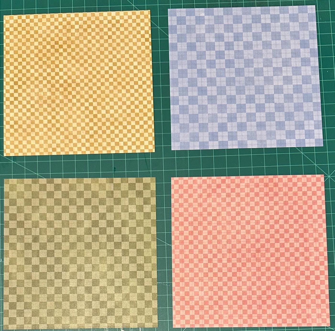 Timeless Plaid Stampin' up Retired Designer Series Paper 6" X 6 ...