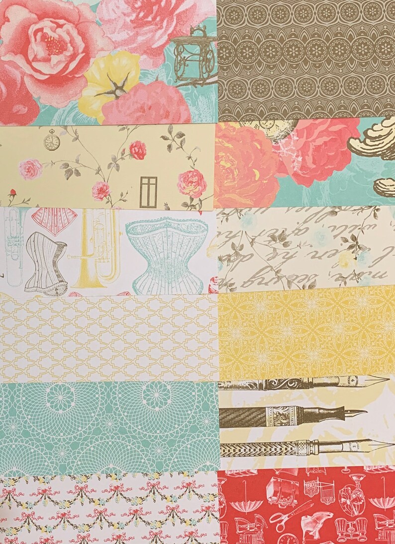 Attic Boutique Stampin' up Retired Designer Series Paper 6" X 6 ...