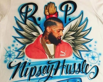 Photo Transfer T-shirt Nipsey Hussle 
