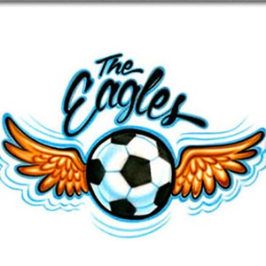Airbrush T-shirt * Soccer Pixies * Your Name