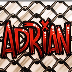 Airbrushed T-shirt - Graffiti Style - Airbrushed T-Shirt - Hip Hop - personalized - Gift - Name