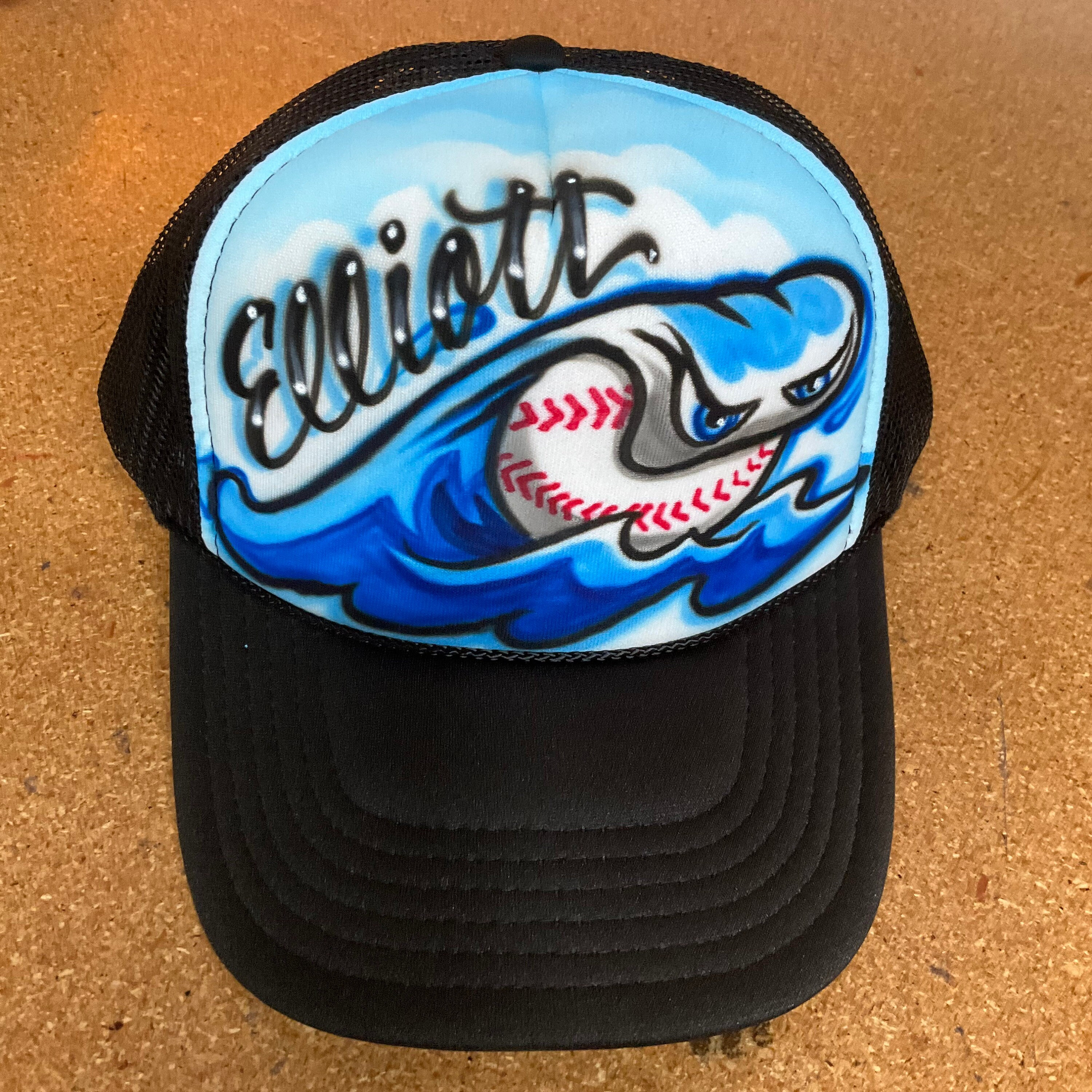 Custom painted Bassnectar hat Spray Painted Hats - Etsy main image 4