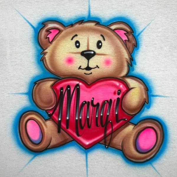 T-SHIRT TEDDY ABSOLUTE LOVE main image 1