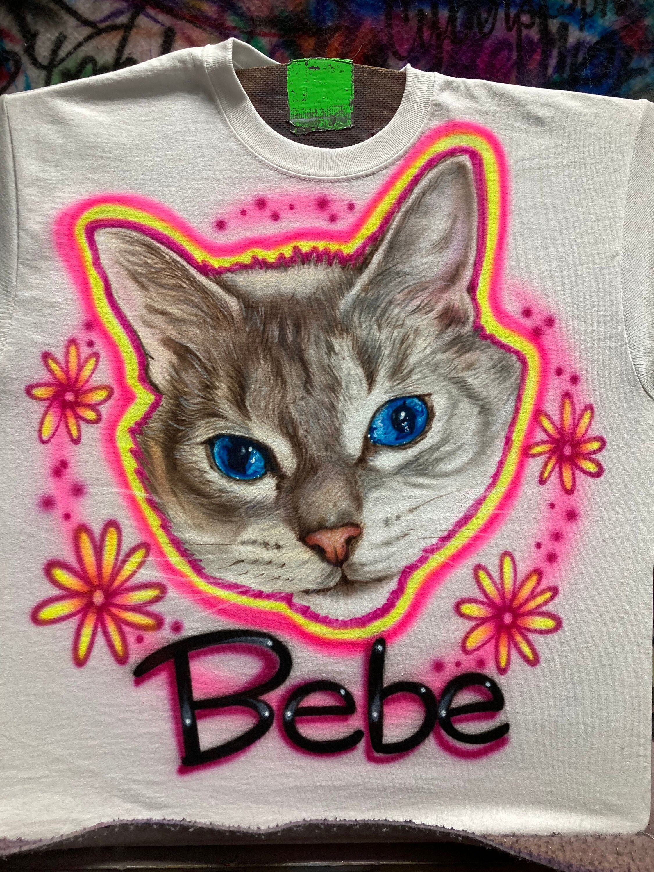 Justice cat clearance shirt