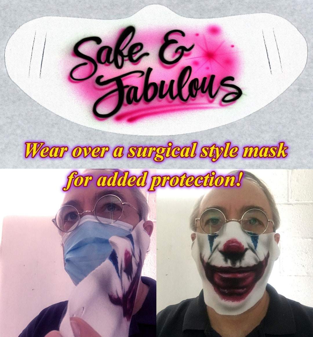 Face Mask Safe and Fabulous Reusable & Washable Cloth Etsy