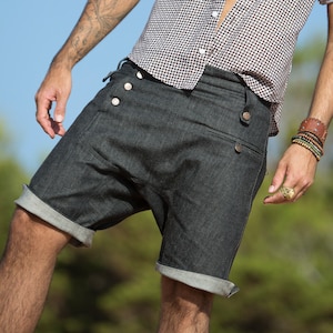 Mens short jeans pants shop