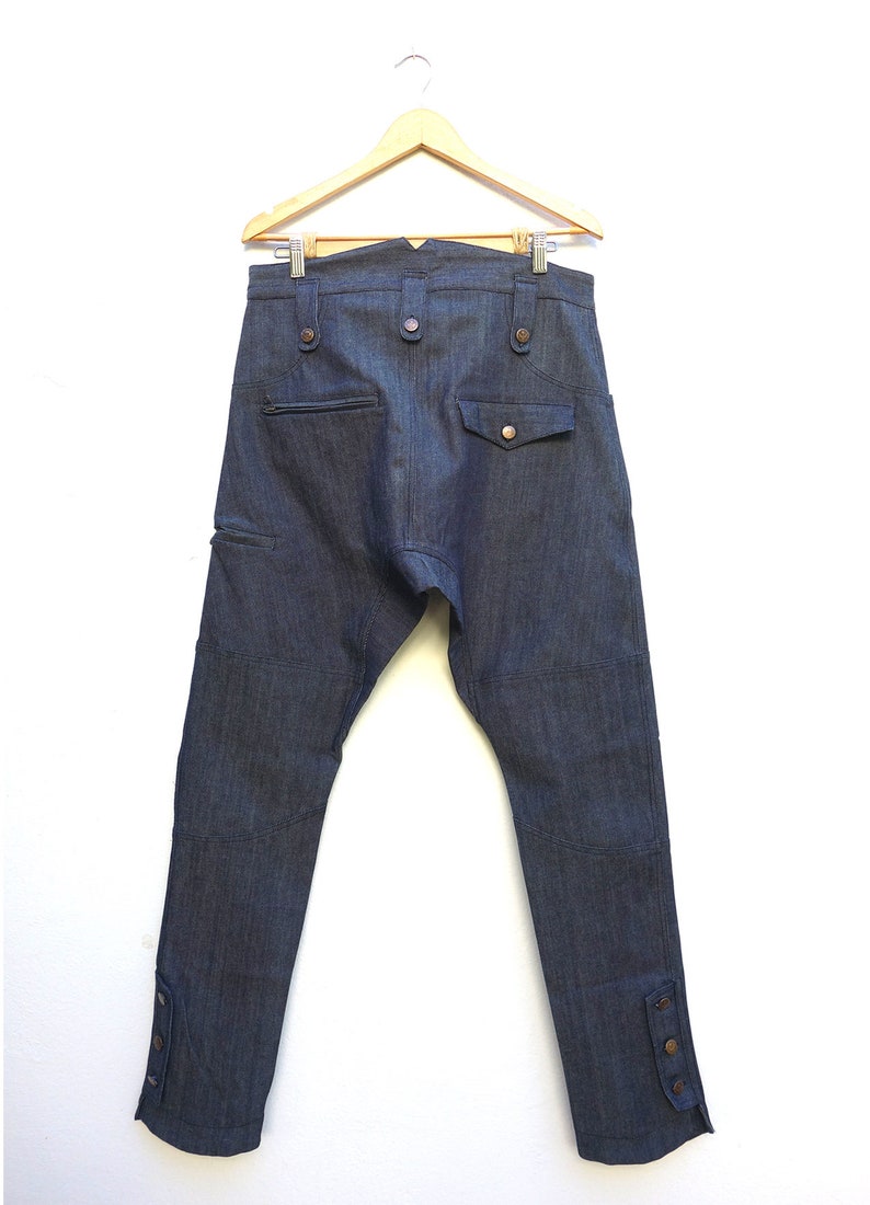 Men's Jeans / Mens Pants / Low Crotch Pants / Jeans Pants/ Etsy