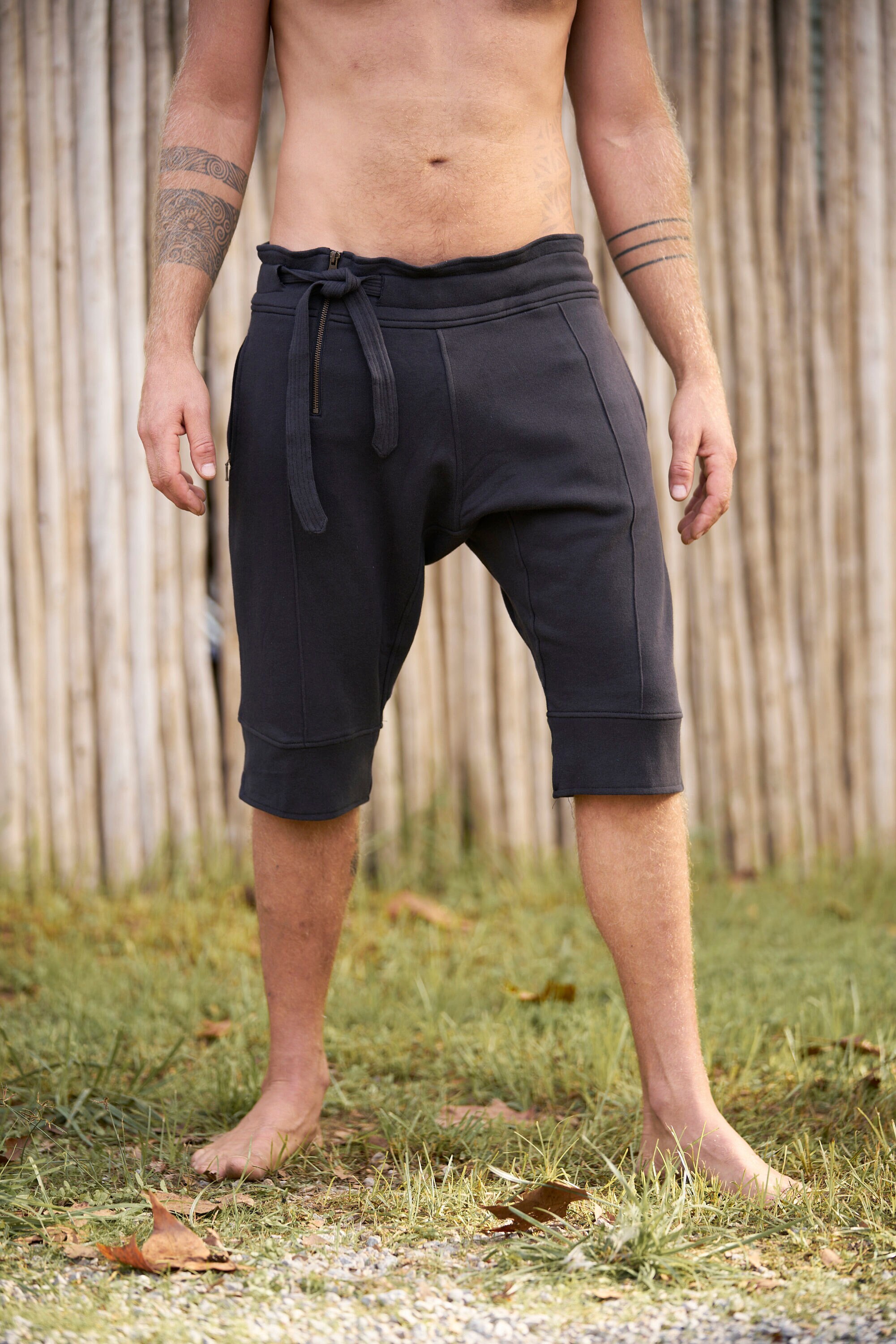Drop Crotch Joggers Etsy Canada