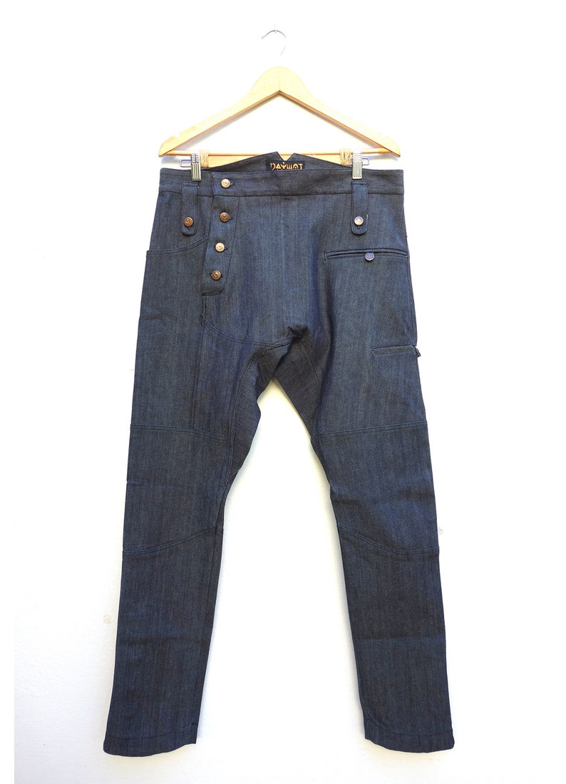 Men's Jeans / Mens Pants / Low Crotch Pants / Jeans Pants/ Etsy