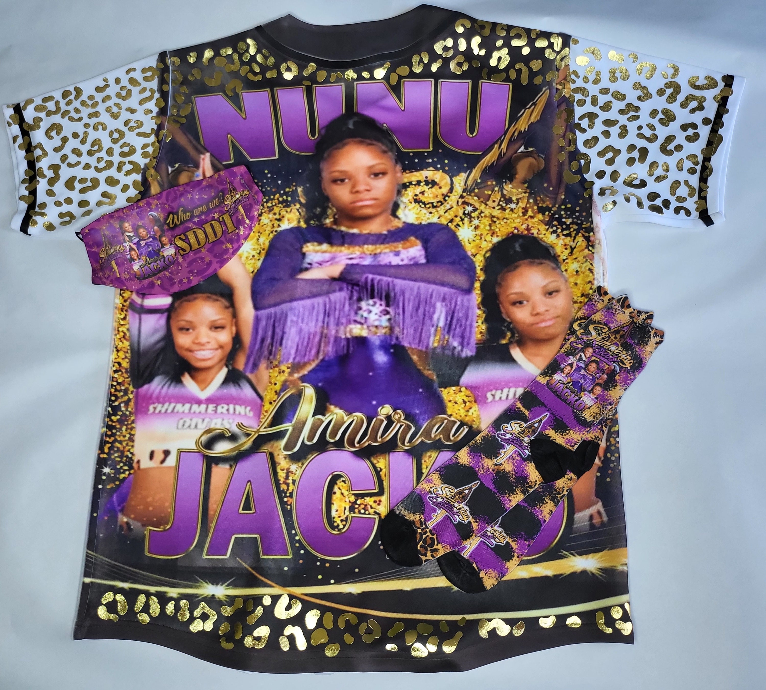 Custom baseball jersey. All over 3d graduation jersey. Custom baseball jersey. Birthday jersey. Dance jersey. Personalized jersey