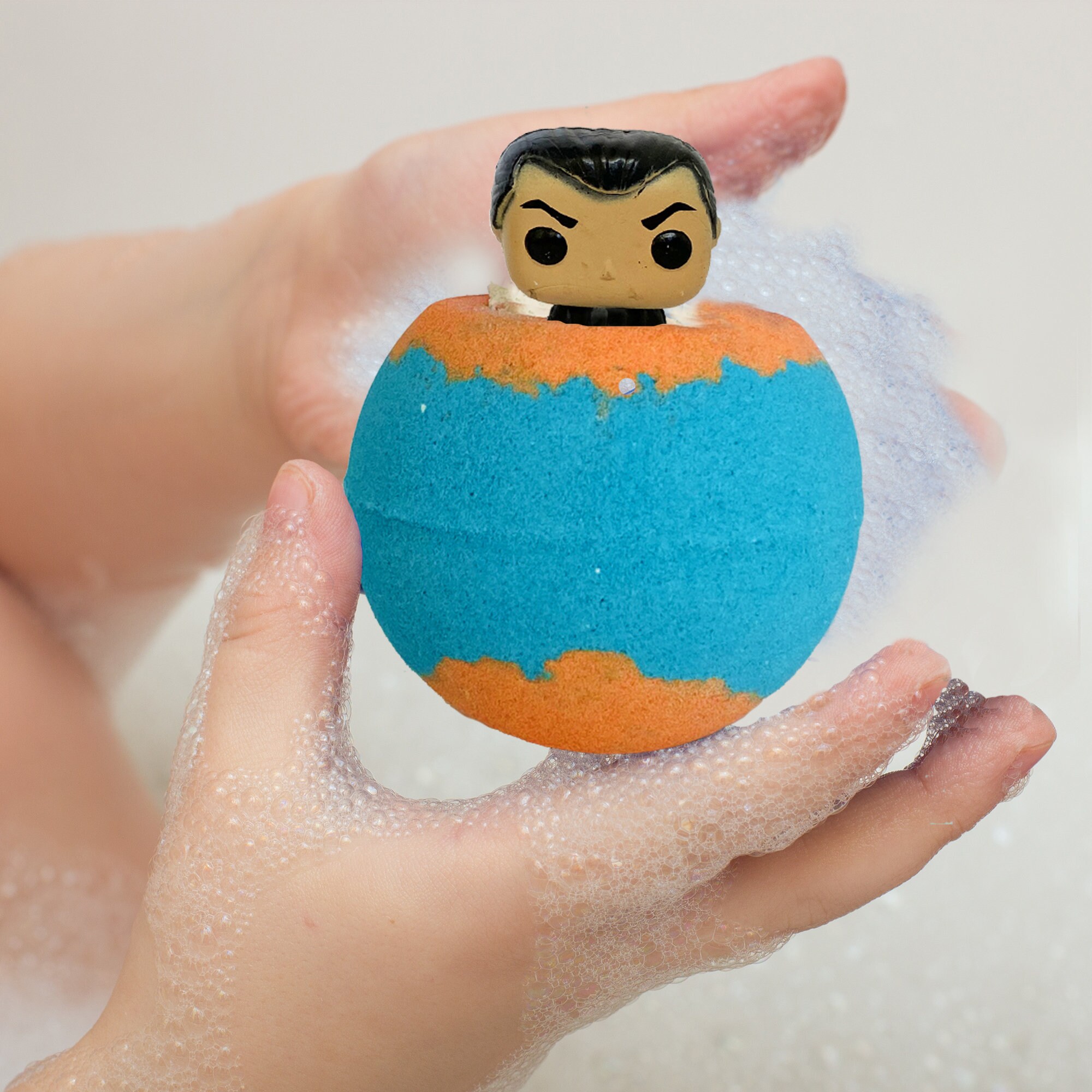 marvel superhero bath toys