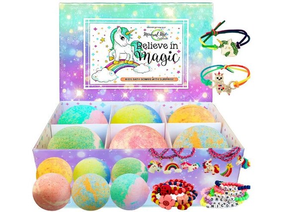 Bath bombs sale with jewelry inside