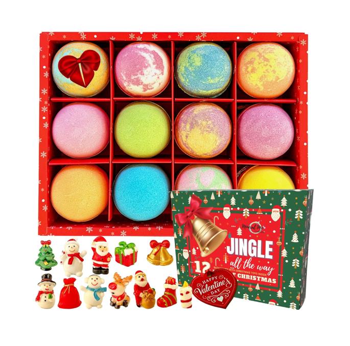 Bubble Bath Advent Calendar