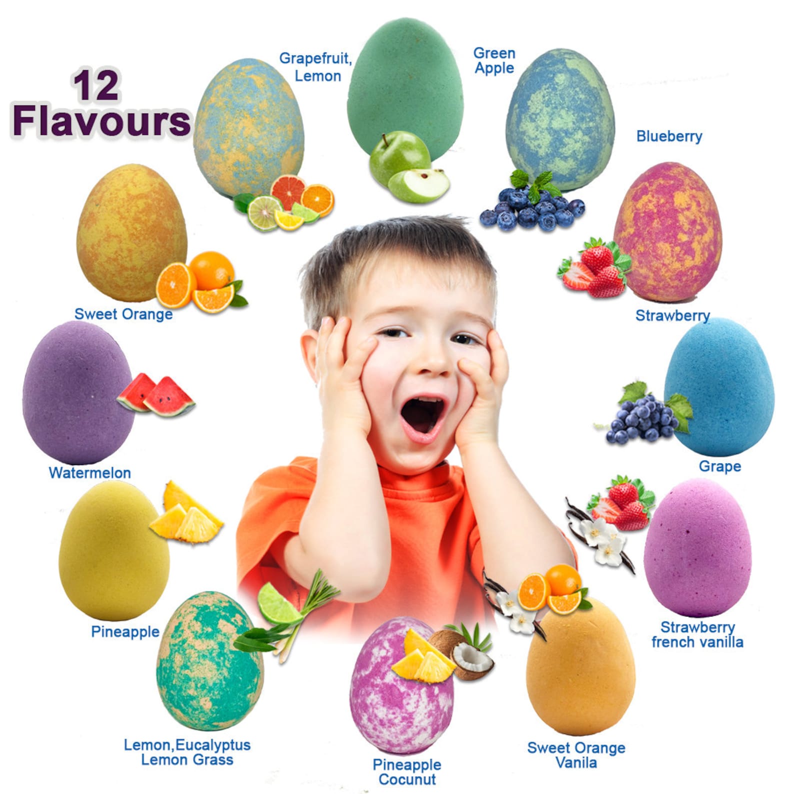 Dino Egg Bath Bombs for Kids with surprise Dinosaurs inside Etsy