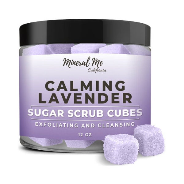 Sugar Scrub Cubes Etsy