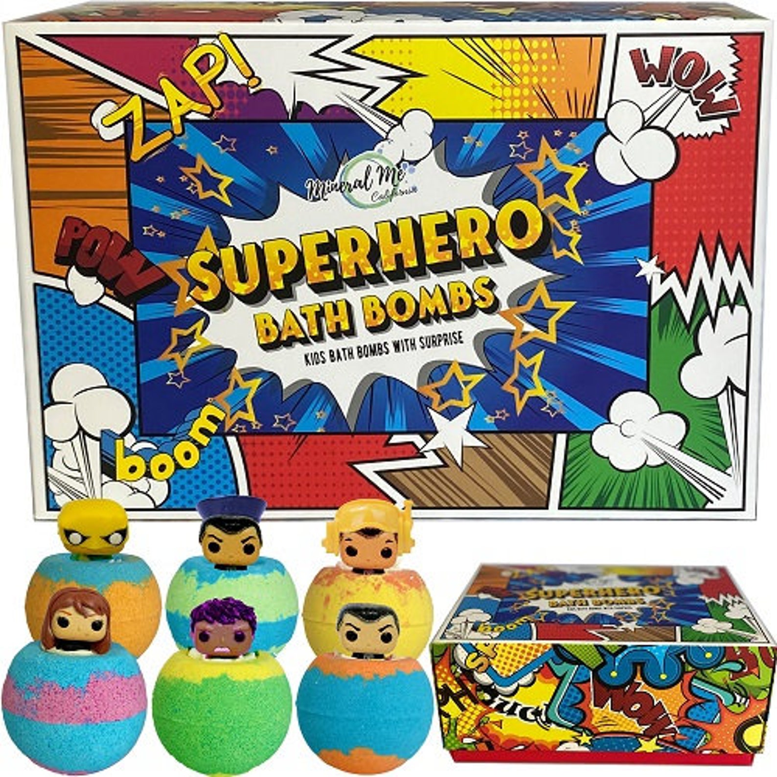 marvel superhero bath toys