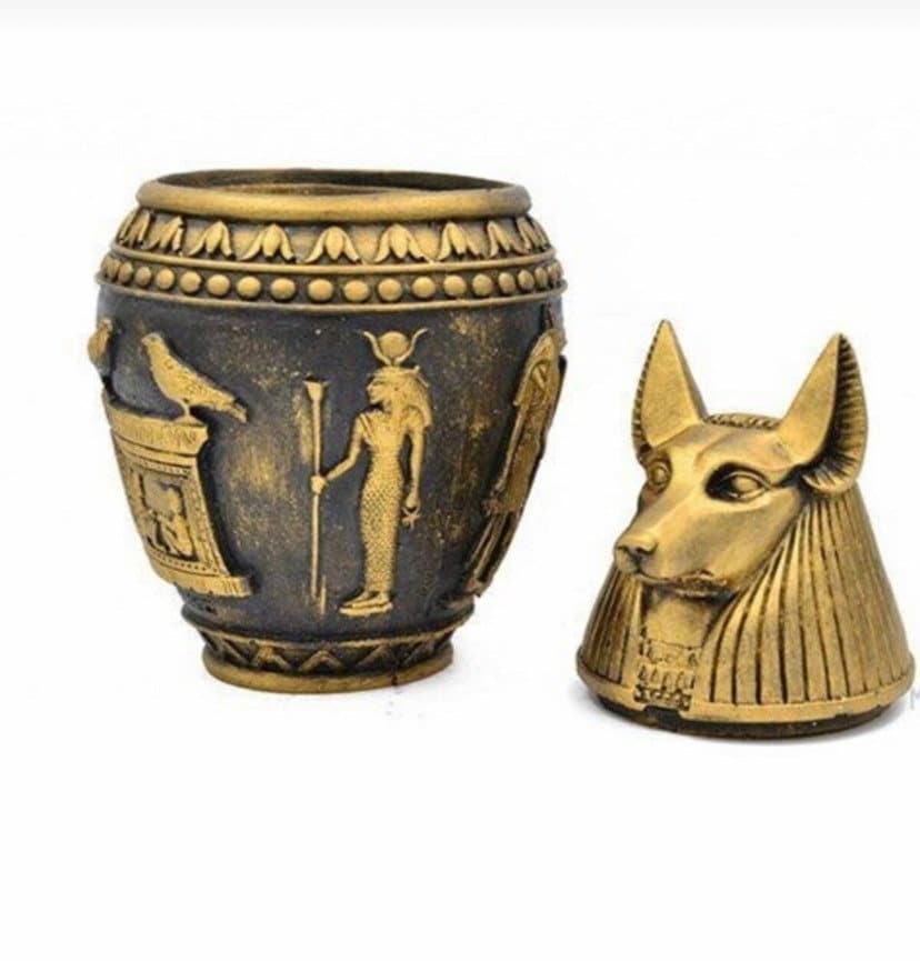 Ancient Egypt decoration set double pack heavy high quality Etsy