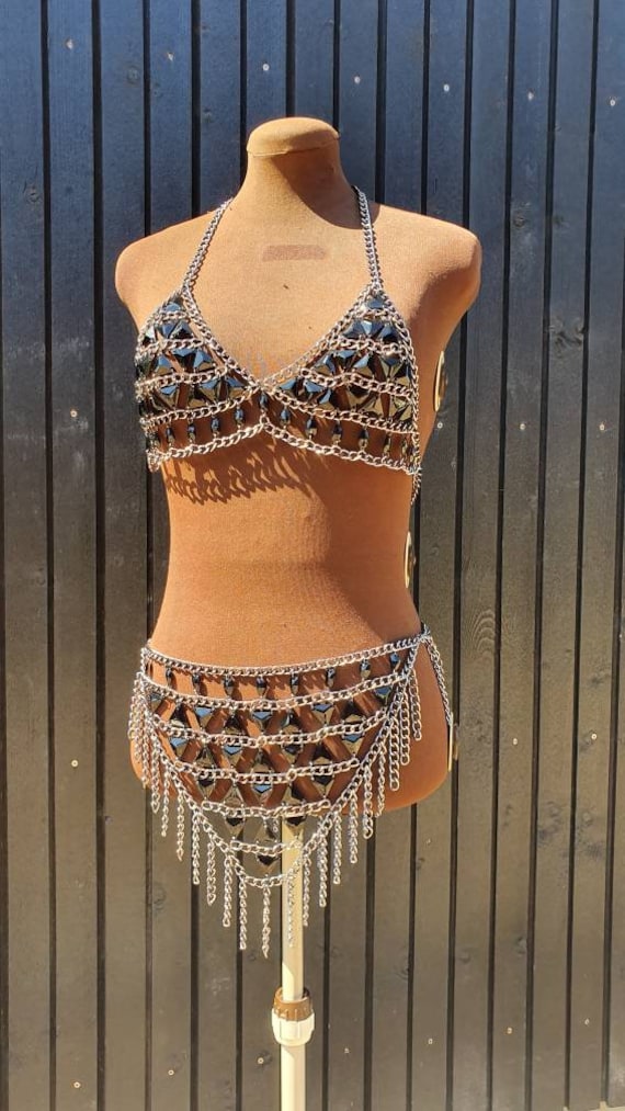 Jewelled bralet sale