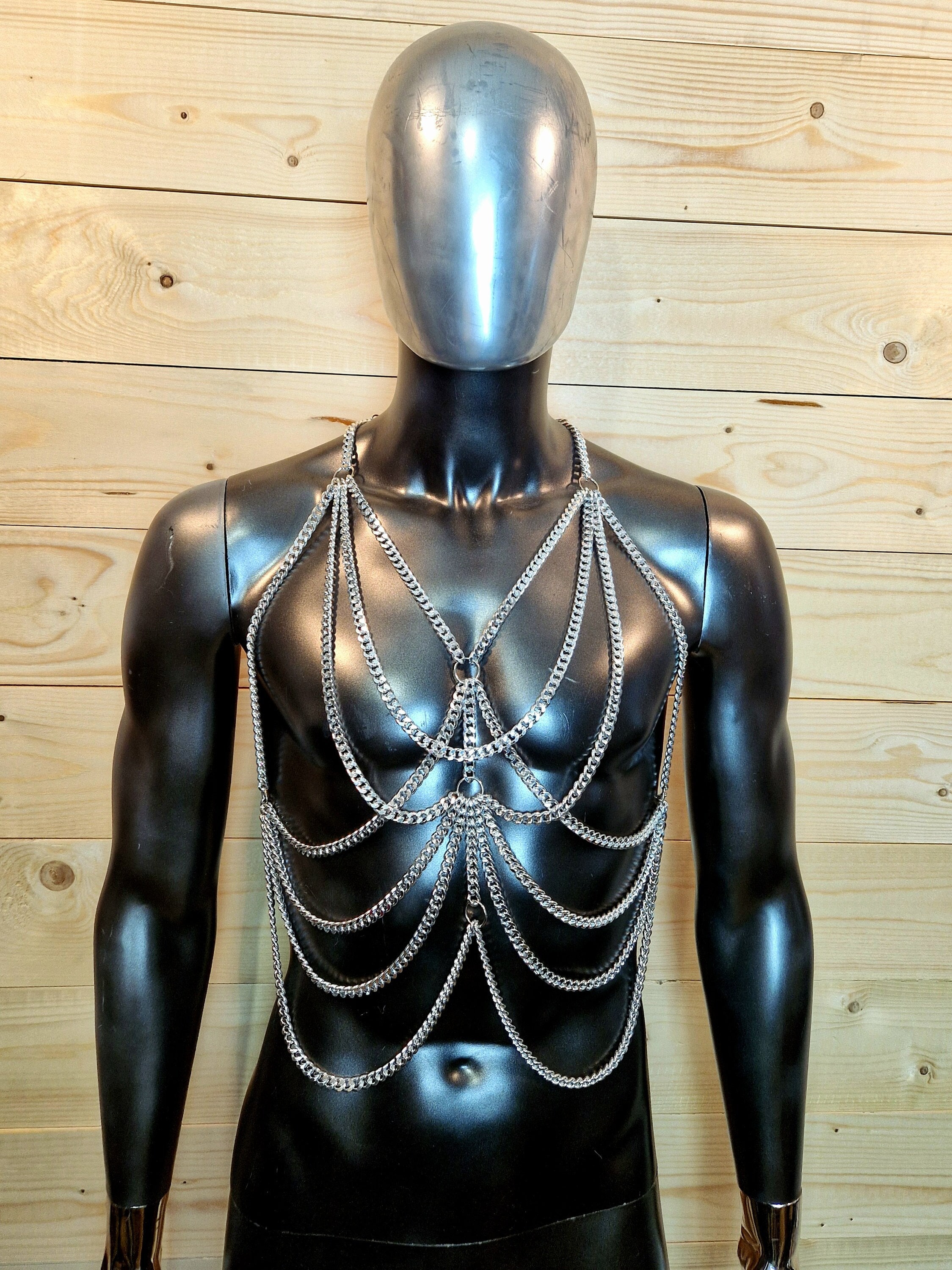 Waist Chain Men's Body Jewelry Mens Body Chains Canada