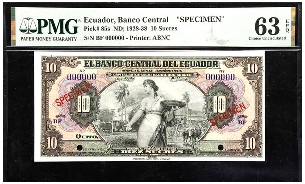 Ecuador paper money - Etsy 日本
