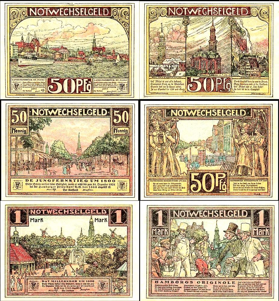 German notgeld - Etsy 日本