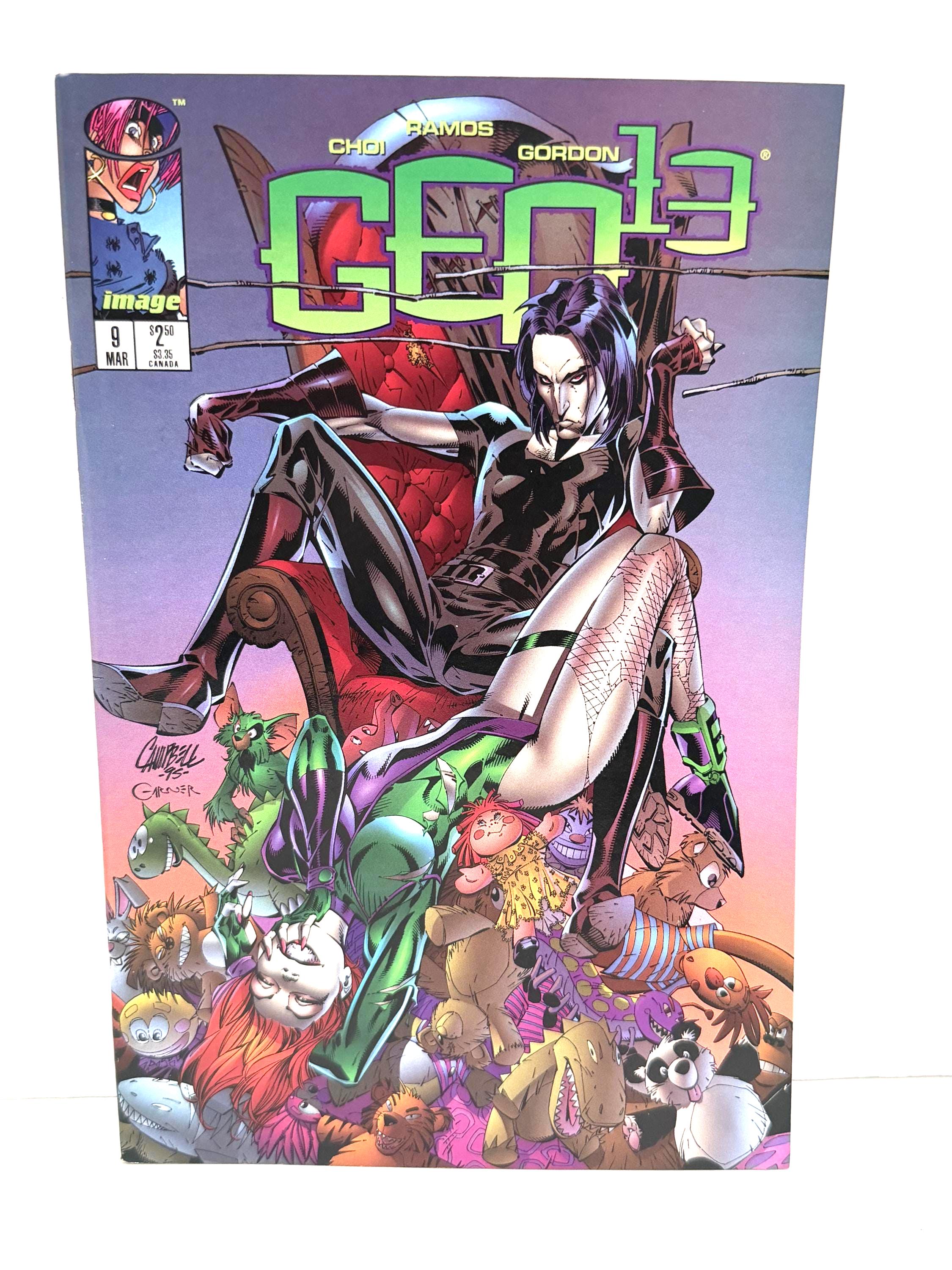 GEN13 ジェン・サーティーン ポスター B2 1990年代 Gen 13 Comic - Etsy