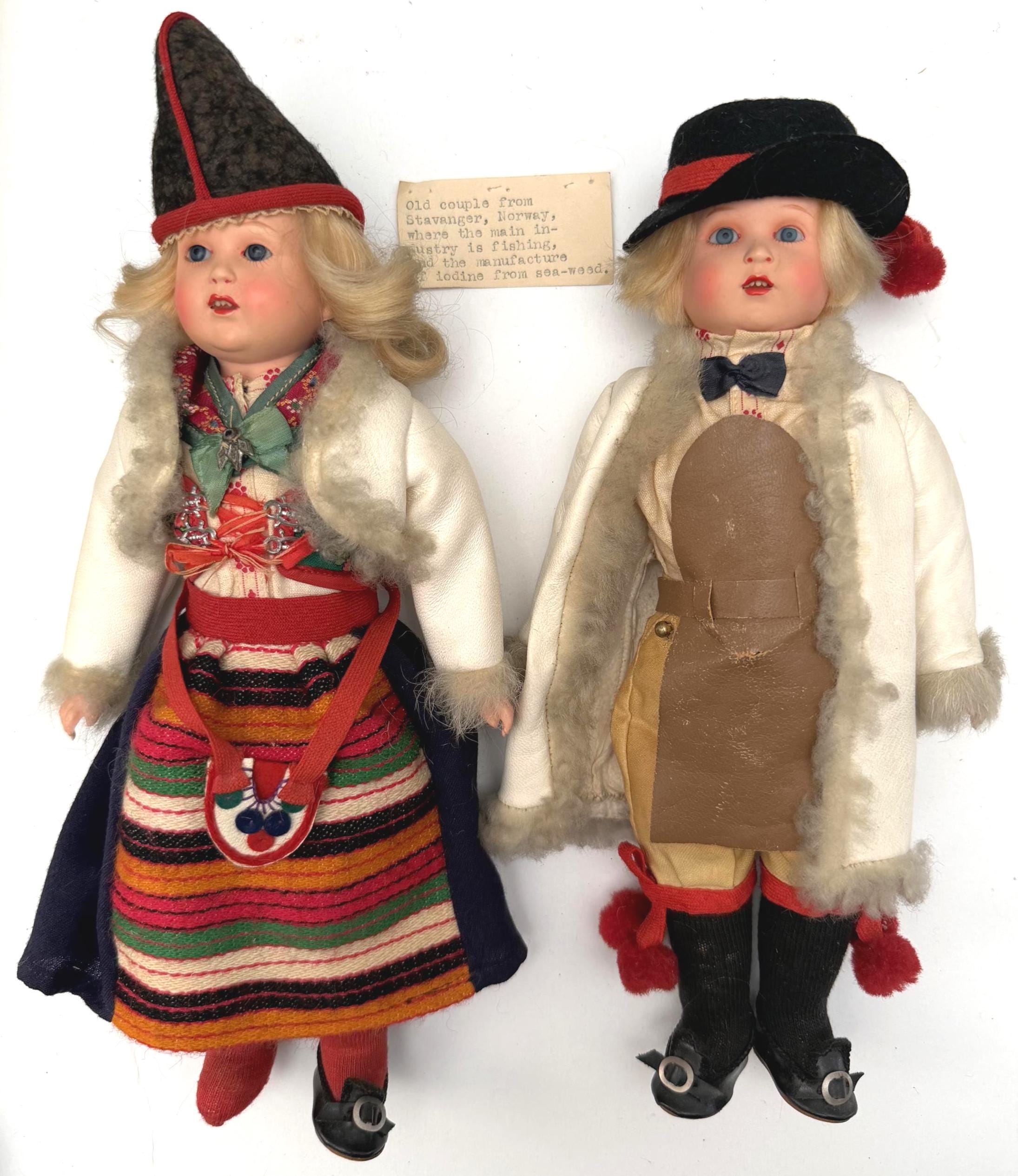Norwegian Dolls From Norway - Etsy