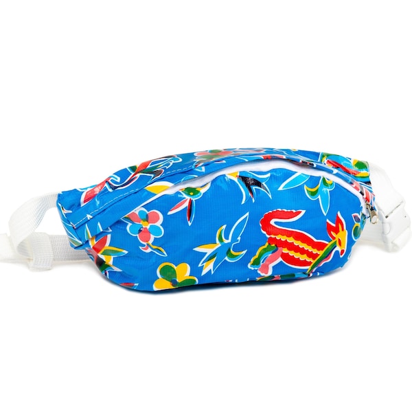 Otomi Fanny Pack in Oilcloth - Boho Packs for Men and Women | Cute Waist Bag Fashion Belt Bags