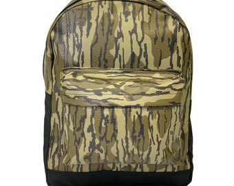 bottomland camo backpack