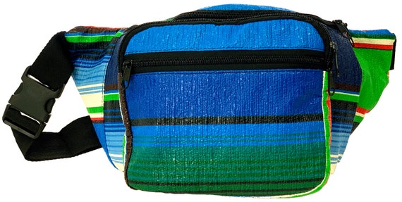 serape fanny pack