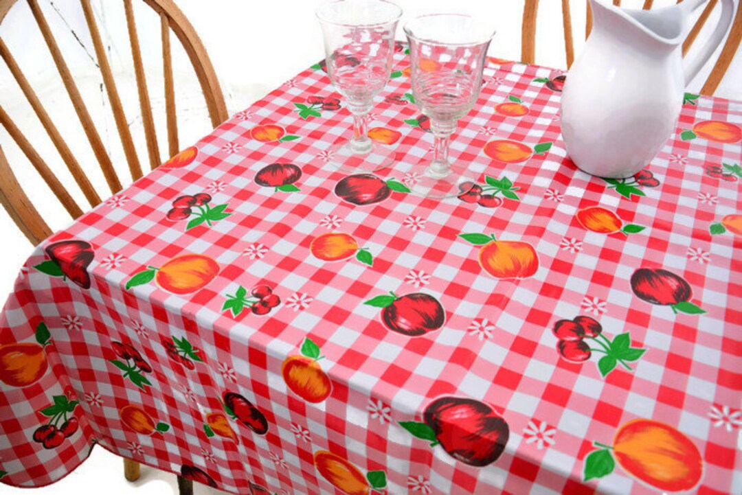  Alux - Mantel impermeable de hule - Manteles lavables para  picnic - Mantel de plástico que no se decolora con respaldo mejor que  franela - Rojo hibisco - 55 x 90 pulgadas rectangular : Hogar y Cocina