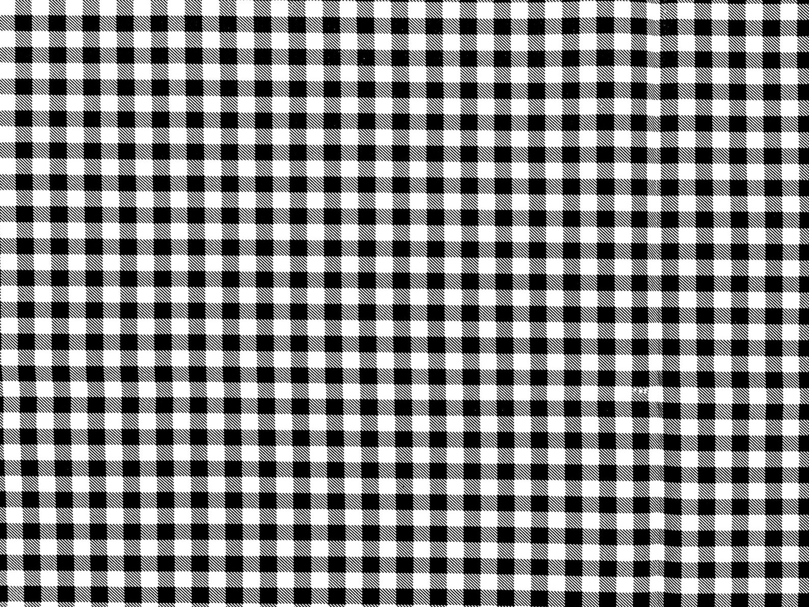 Gingham Oilcloth Tablecloth Black and White Plastic Vinyl Etsy