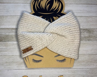 Handmade Crochet Earwarmer - Cozy Comfort for Chilly Days