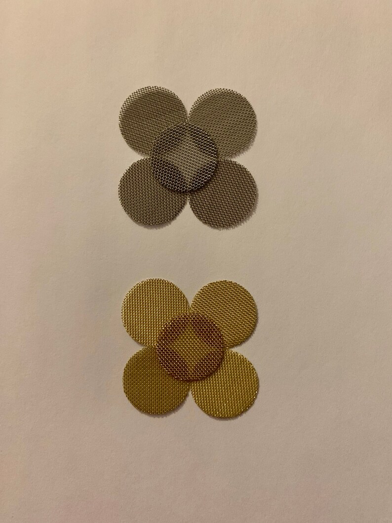 Pipe Screens Stainless Steel Screens 304 Brass Screens Etsy